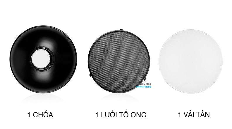 Beauty dish Godox White