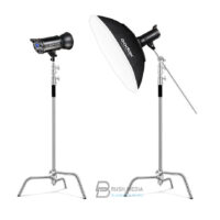 Combo Chân C-stand và Boom 128cm