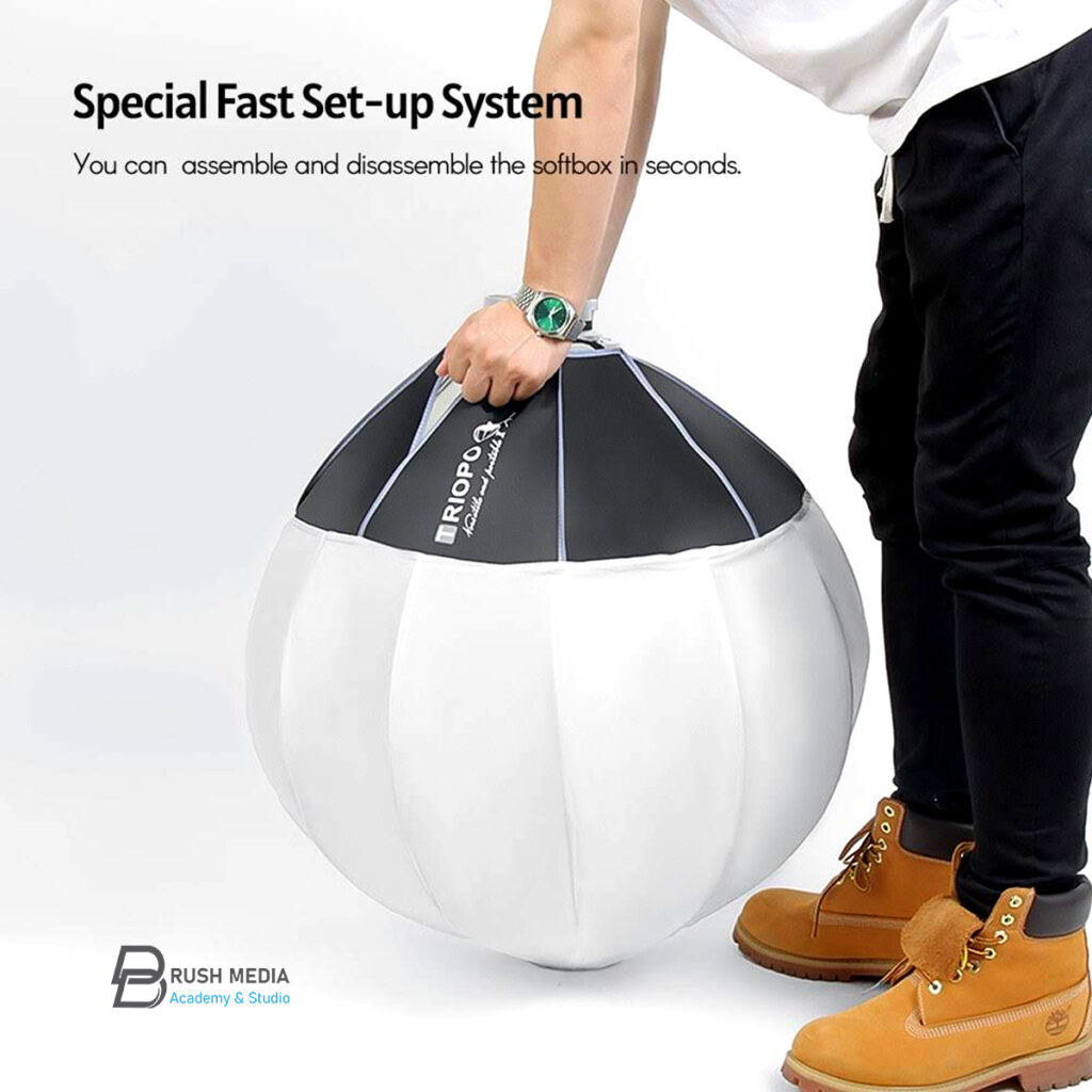 Softbox cầu Triopo