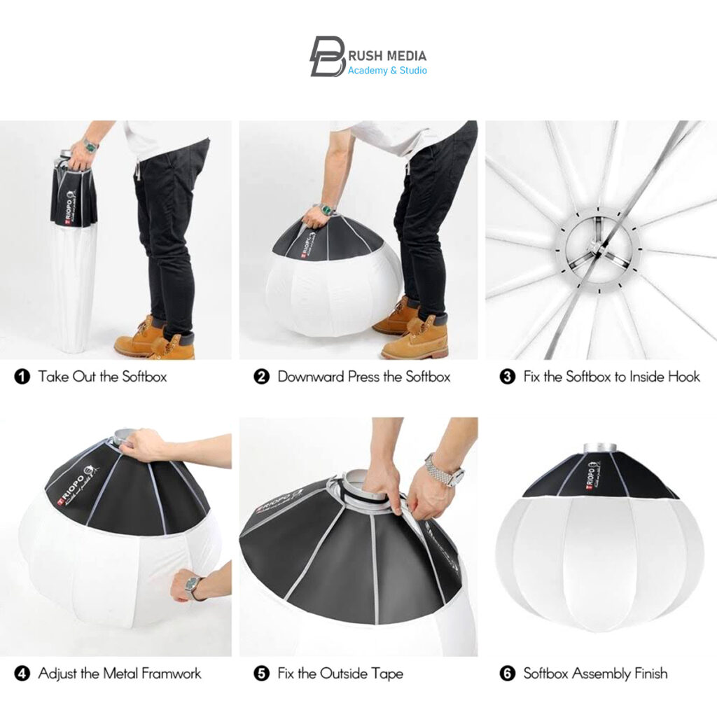 Softbox cầu Triopo