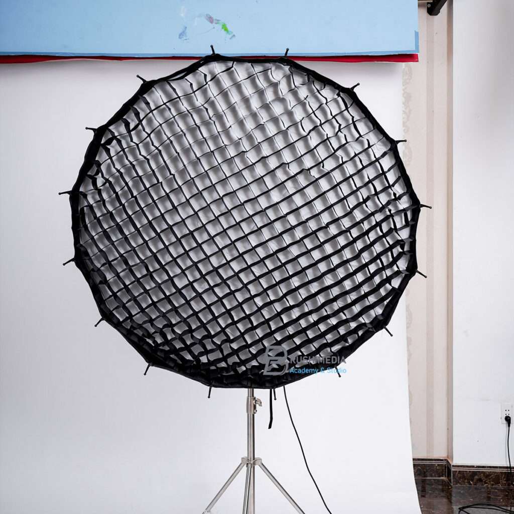 PARABOLIC TRIOPO KP2 Thao Tác Nhanh 90cm Kèm Lưới Tổ Ong