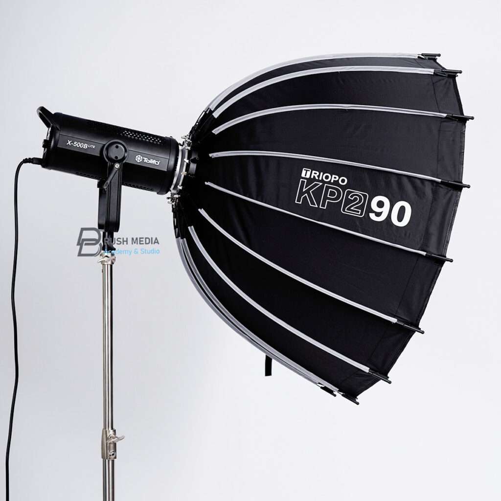 PARABOLIC TRIOPO KP2 Thao Tác Nhanh 90cm Kèm Lưới Tổ Ong