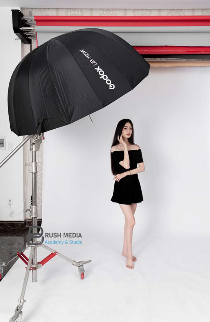 Dù Phản Godox UB White