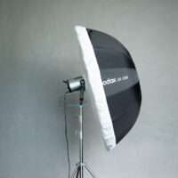 Dù Phản Godox UB White