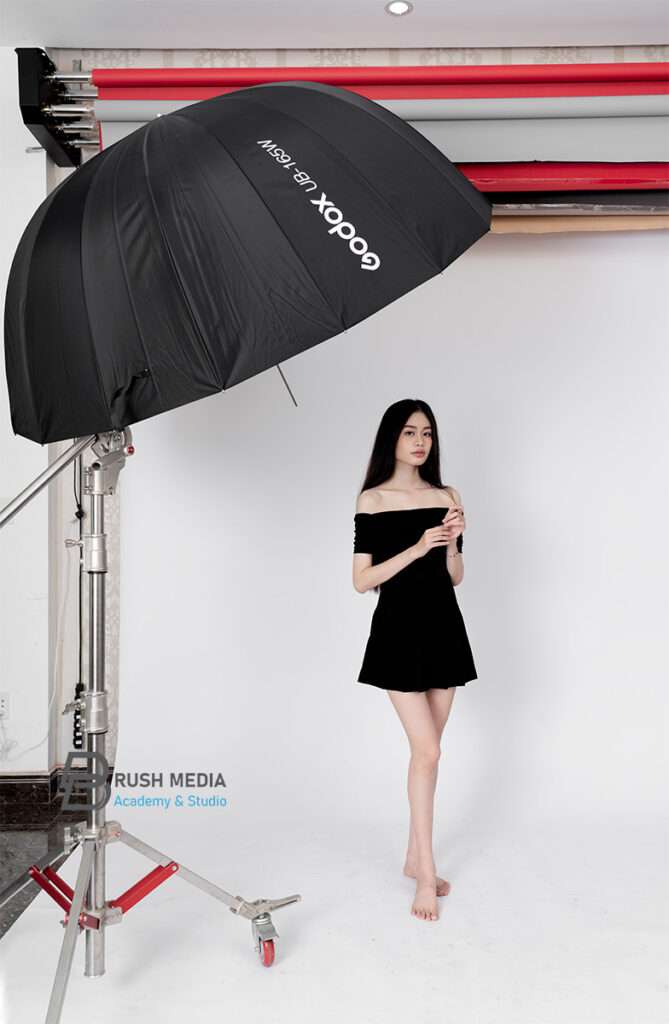 Dù Phản Godox UB White