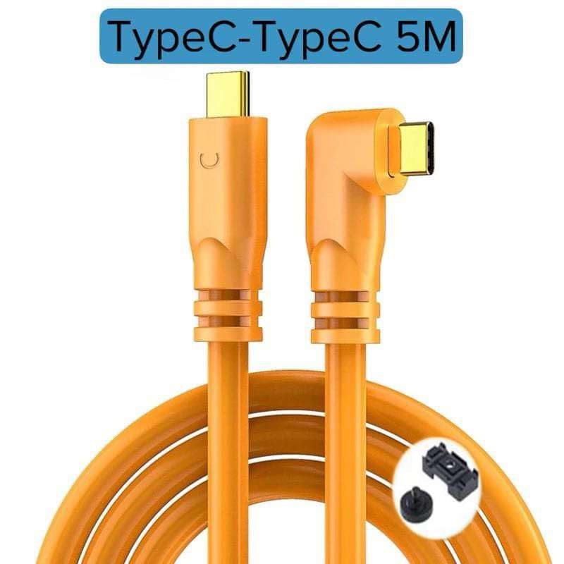 Dây Tether cáp USB/Type-C to Type-C Kết Nối Máy Ảnh