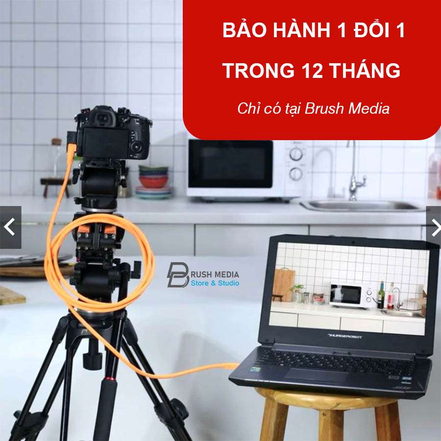 Dây Tether USB/Type-C to Type-C Kết Nối Máy Ảnh Với PC/Laptop, Tốc Độ Cao, Dài 5m