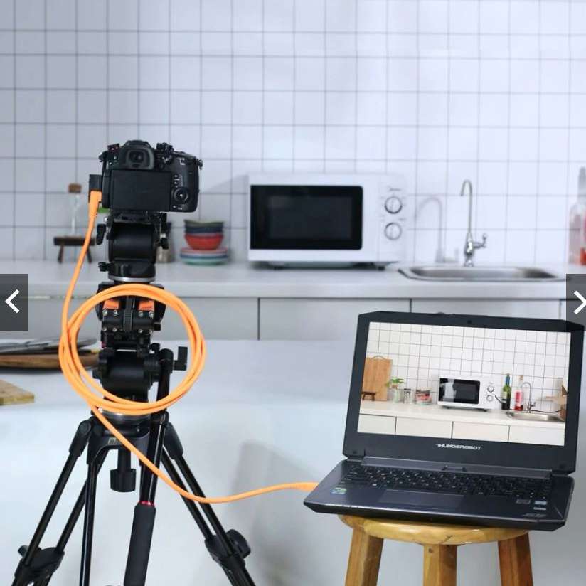 Dây Tether USB/Type-C to Type-C Kết Nối Máy Ảnh