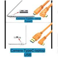 Dây Tether USB/Type-C to Type-C Kết Nối Máy Ảnh