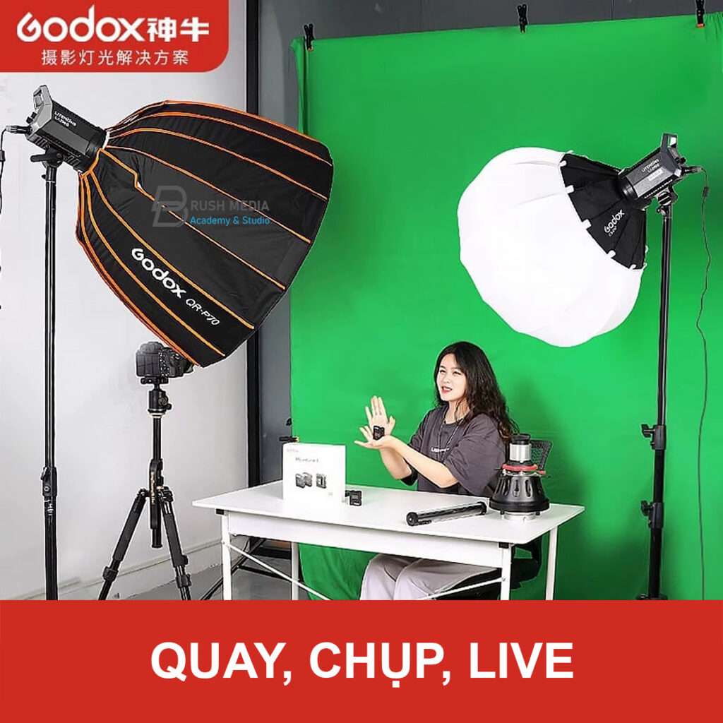 Softbox Cau Godox 65cm
