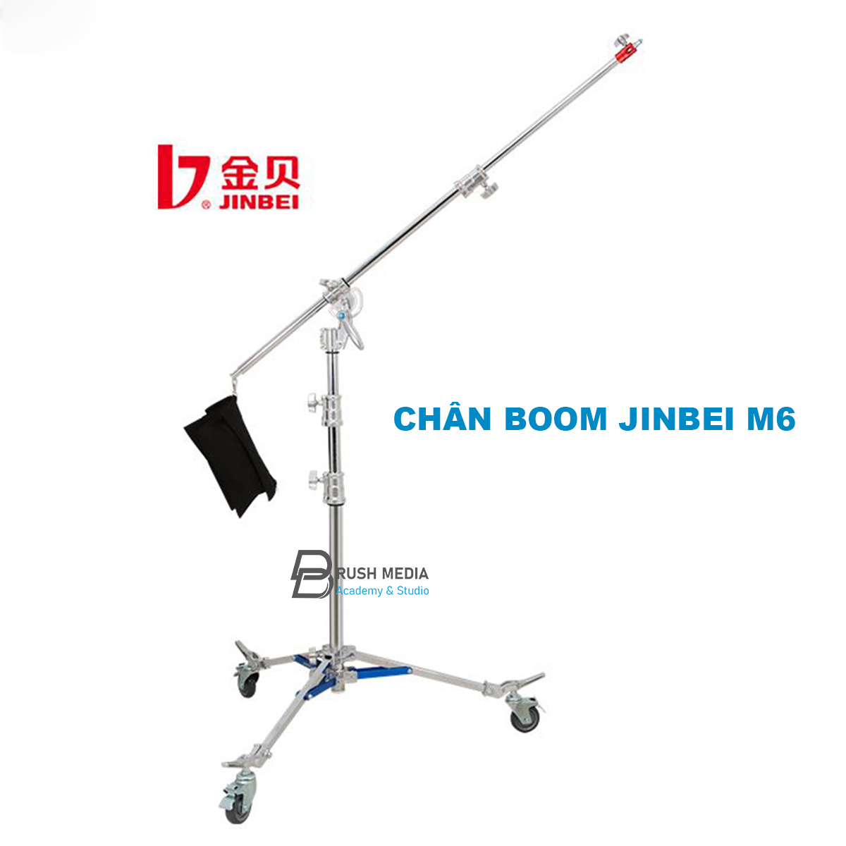 Chân Đèn Boom JINBEI M6 Chính Hãng (22) Chân Đèn Boom JINBEI M6 Chính Hãng
