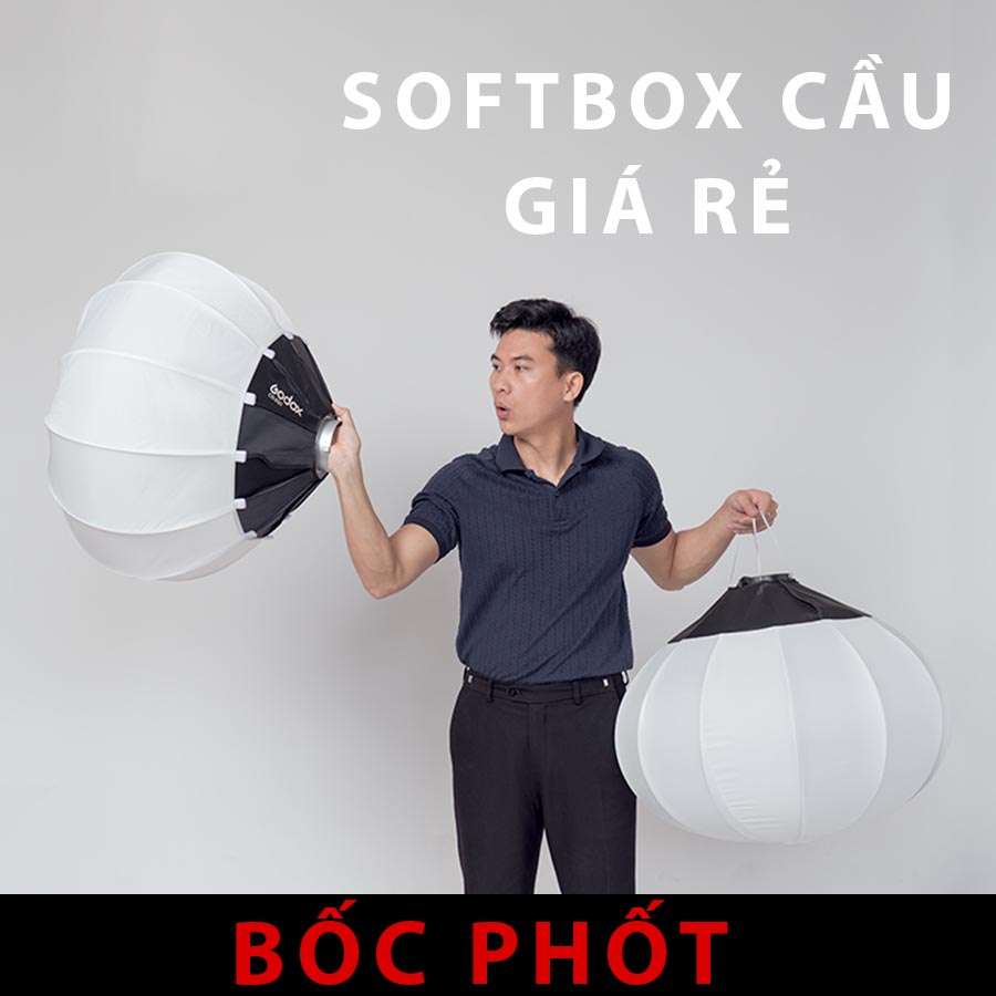 Tại sao softbox cầu có nhiều giá khác nhau