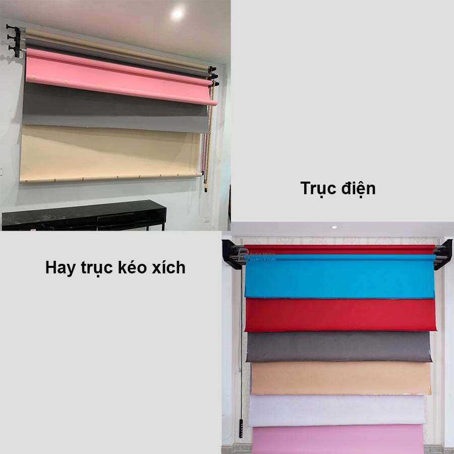 so sánh trục điện và trục kéo xích