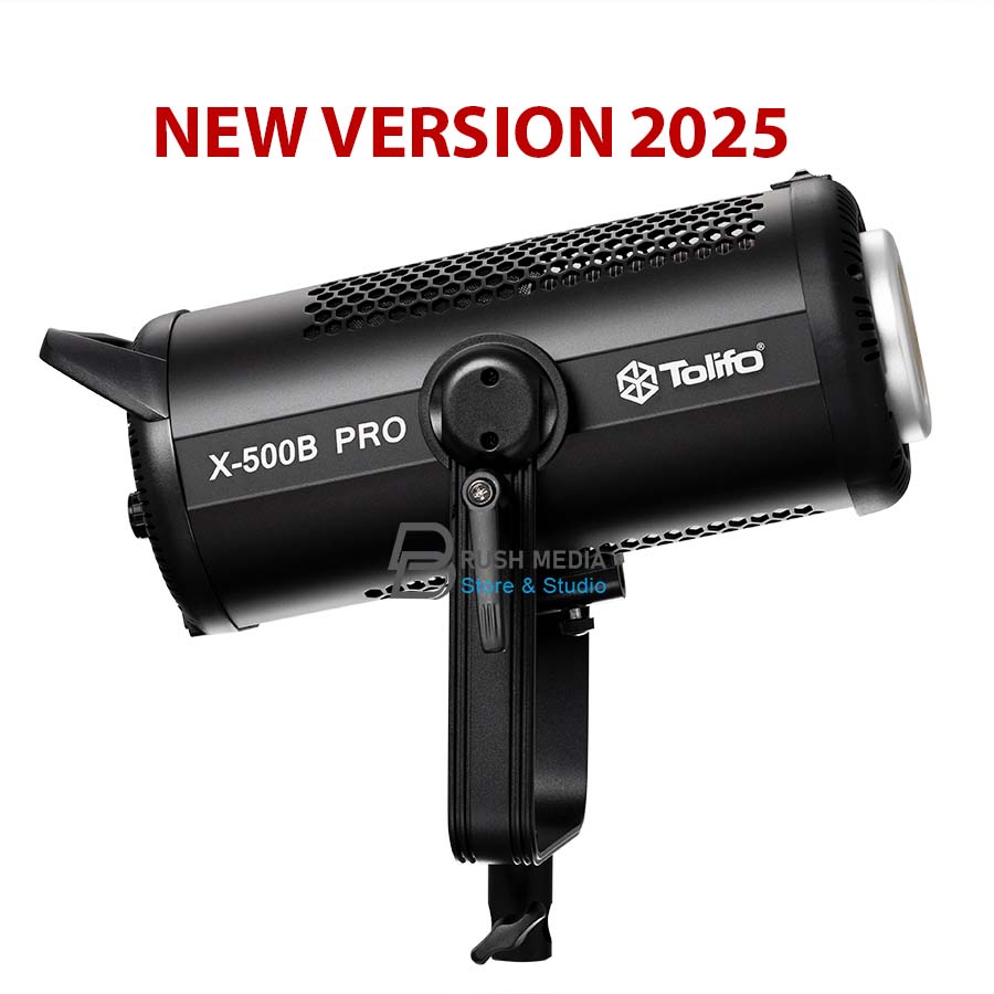 Đèn Led Tolifo X-500B Pro 2700-6500K New Version 2025
