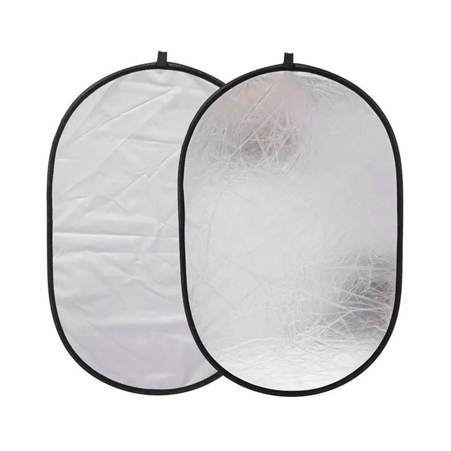 Tấm hắt sáng bầu dục 2 in 1