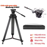 Chân Máy (Tripod) Quay Phim Boseng D1801
