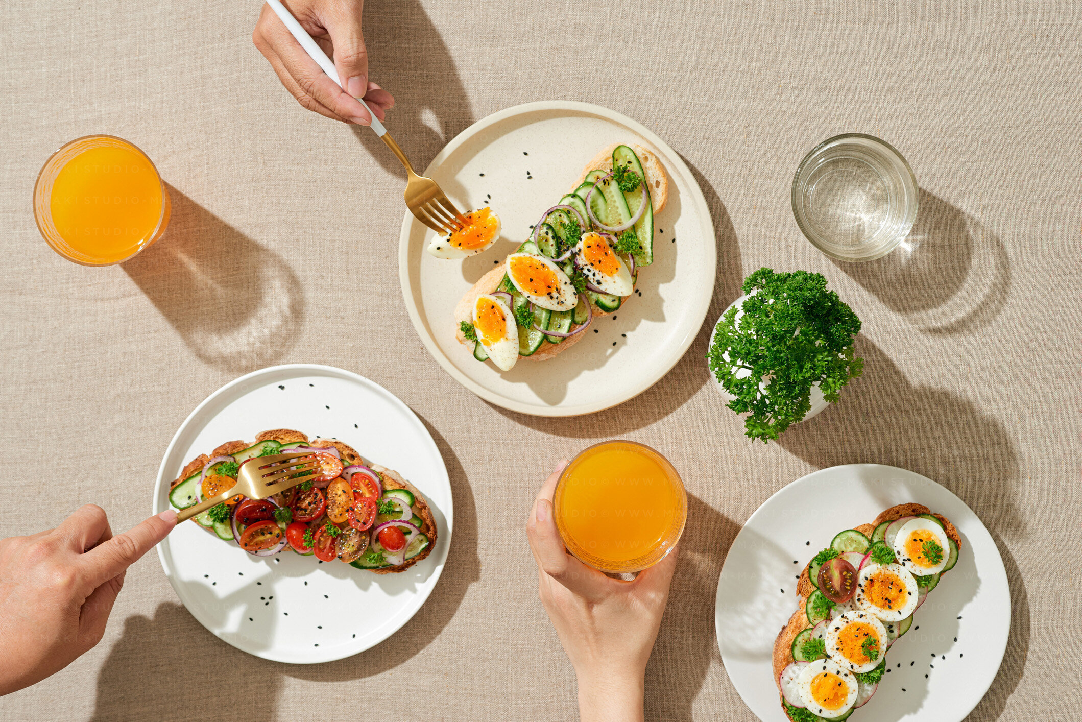 Mua đèn chụp food Đà Nẵng