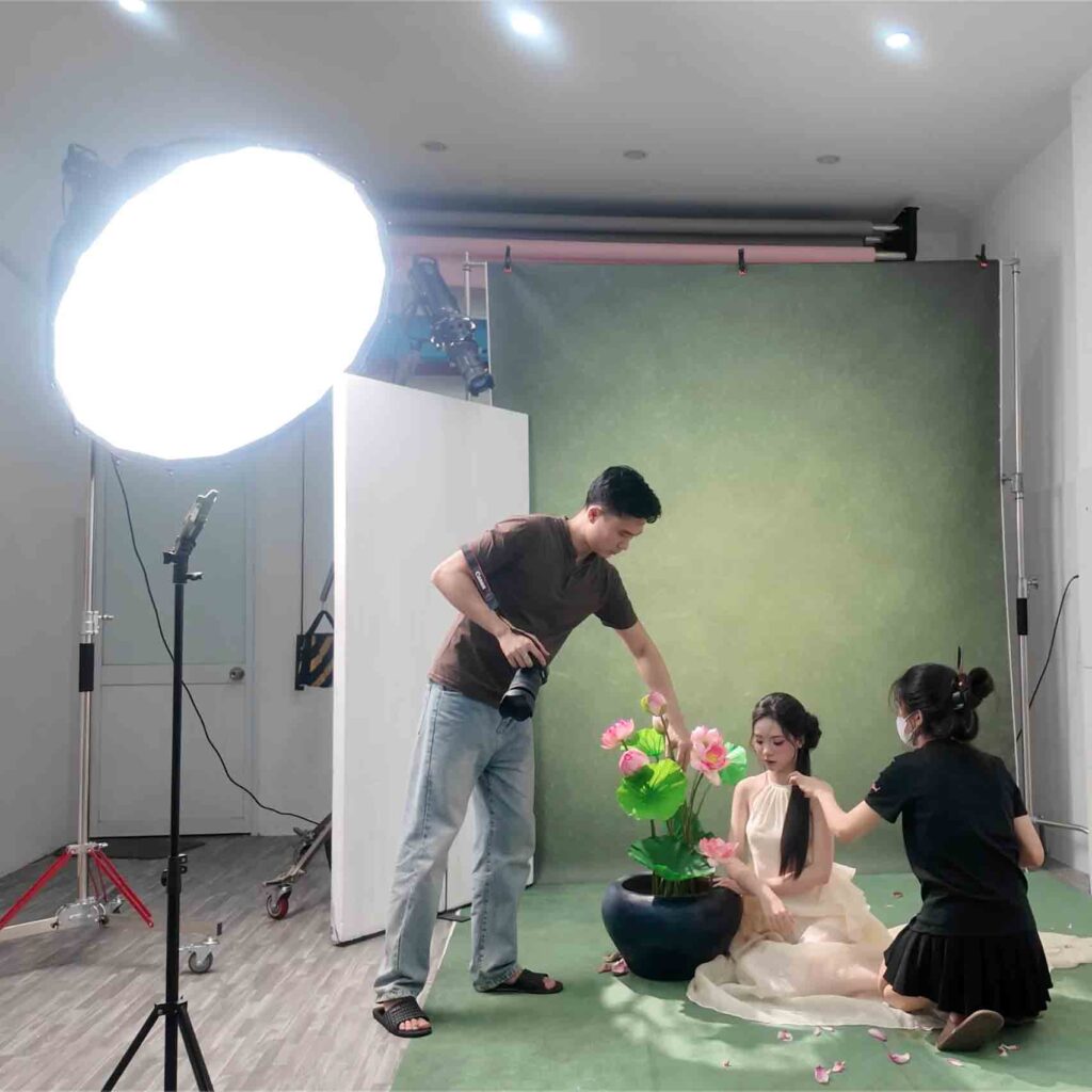 Cách chọn đèn chụp ảnh cho studio mini
